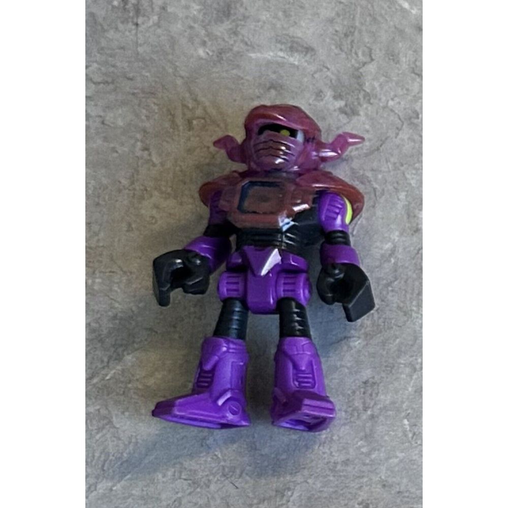 Fisher-Price Imaginext Purple Robot Action Figure
